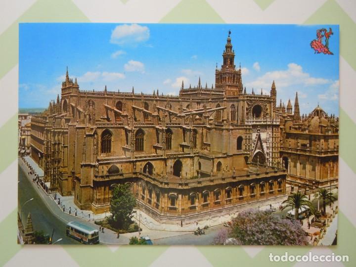 Postales: Postal de la Catedral de Sevilla