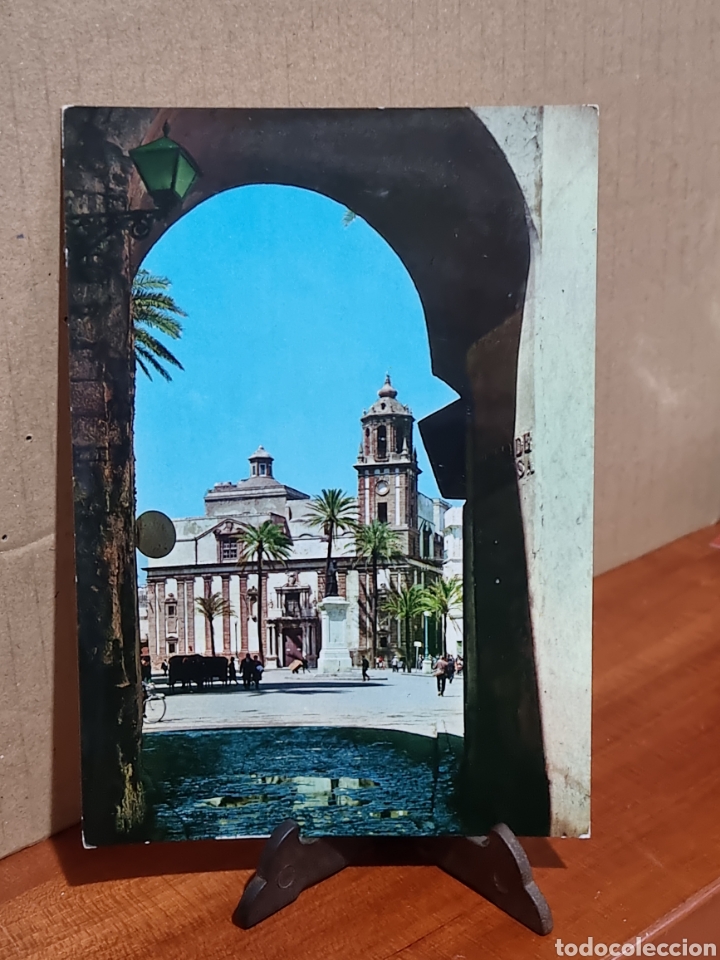 Postales: POSTAL - CADIZ - ARCO DE LA ROSA