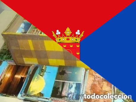 Postales: LOTE COLECCI&Oacute;N DE 1/2 KG DE POSTALES DE LA ISLA DE LANZAROTE