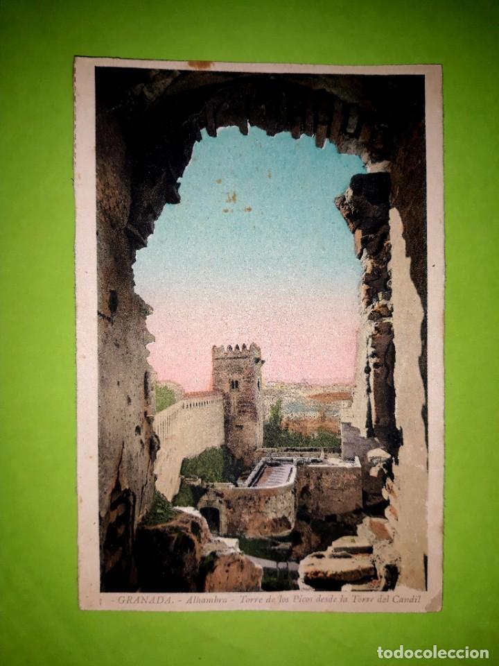 Postales: Antigua Postal Granada - Foto 1