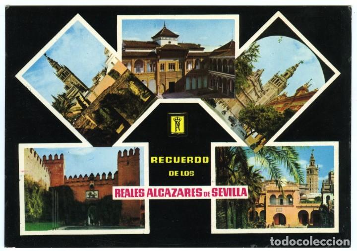 Postales: N&ordm; 41-SEVILLA. Los Reales Alc&aacute;zares. Palacio del Rey D. Pedro. Sin circular. ED. PATRIMONIO NACIONAL