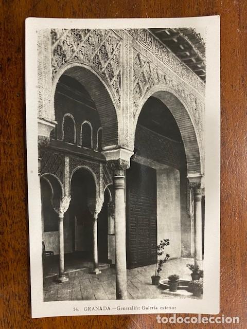 Postales: 13 POSTALES ANTIGUAS GRANADA. SIN CIRCULAR - Foto 6