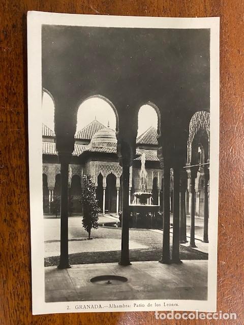 Postales: 13 POSTALES ANTIGUAS GRANADA. SIN CIRCULAR - Foto 8
