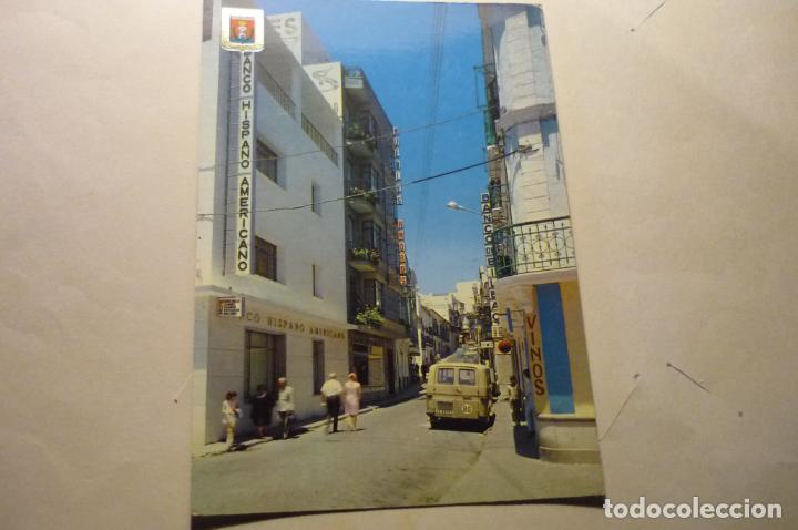 Postales: postal algeciras calle canovas del castillo