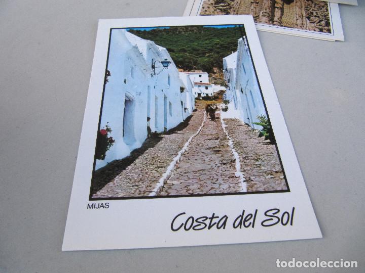 Postales: COSTA DEL SOL-MIJAS-CALLE TIPICA