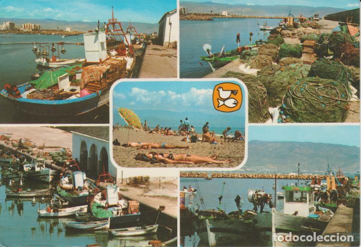 Postales: (18) URBANIZACION ROQUETAS DE MAR. ALMERIA. VISTAS DEL PUERTO