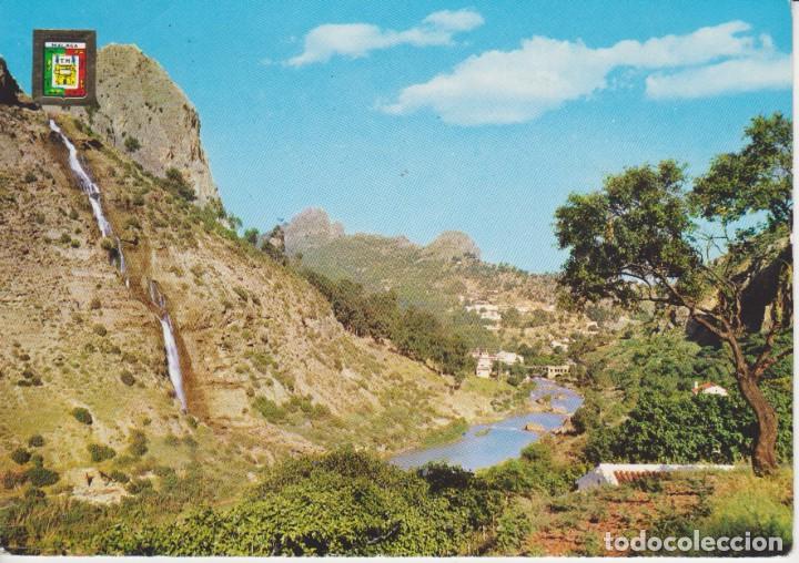 Postales: (94) MALAGA. EL CHORRO. RIO GUADALHORCE