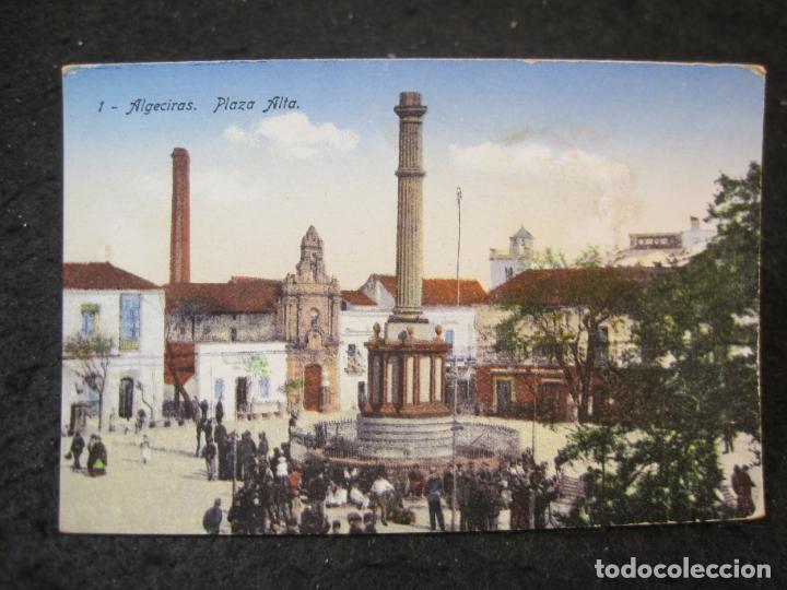 Postais: ALGECIRAS-PLAZA ALTA-COL&middot;MANUEL BARREIRO-POSTAL ANTIGUA-(89.837)