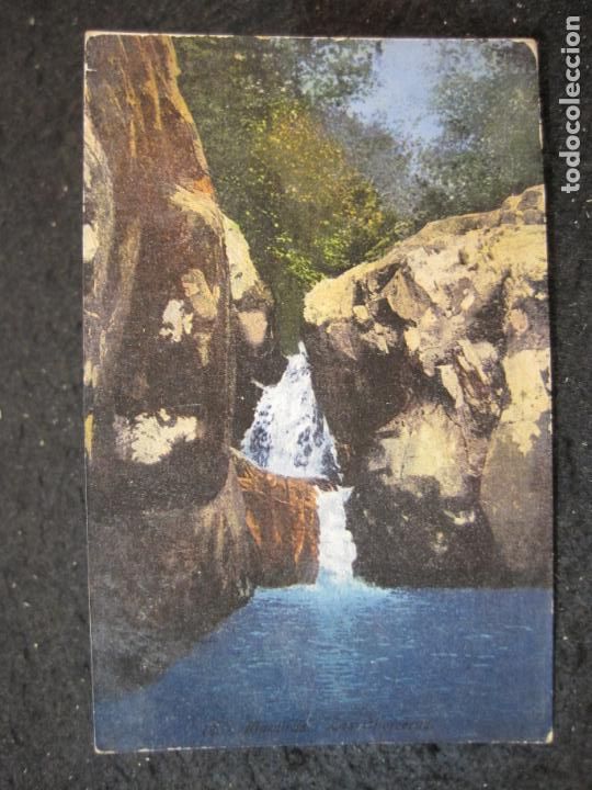 Postcards: ALGECIRAS-LAS CHORRERAS-COLECCION MANUEL BARREIRO-POSTAL ANTIGUA-(89.848)