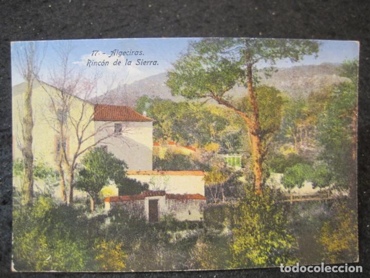 Postcards: ALGECIRAS-RINCON DE LA SIERRA-COLECCION MANUEL BARREIRO-POSTAL ANTIGUA-(89.853)