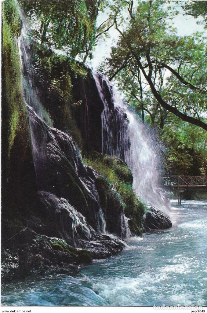 Postales: :::: A441 - POSTAL - MONASTERIO DE PIEDRA - CASCADA DE EL IRIS - Foto 1