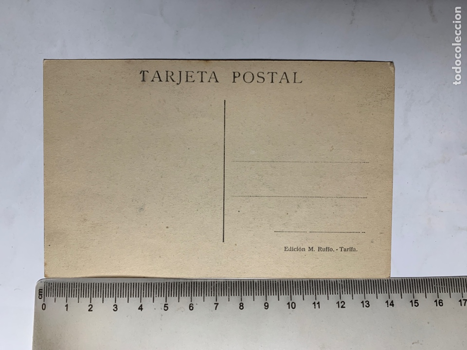 Postales: POSTAL. TARIFA. RECUERDO DE. EDICION M. RUFFO. - Foto 2