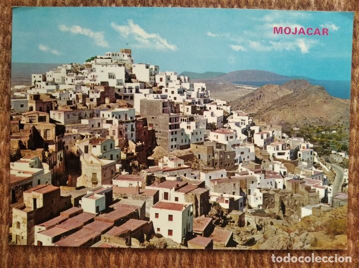 Postales: MOJACAR - ALMERIA - ED.: FLORES BARAZA