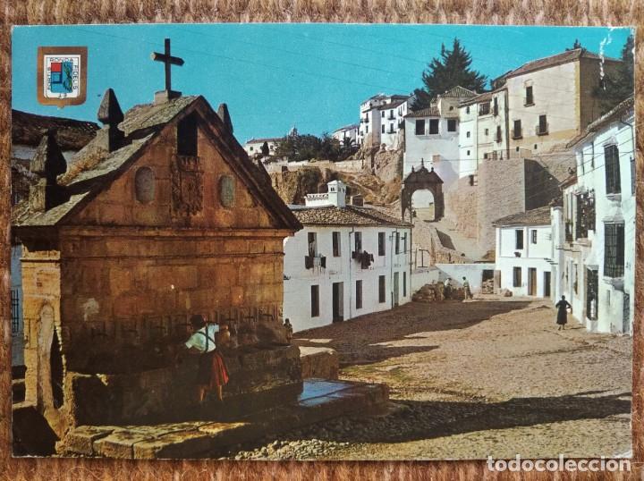 Postales: RONDA - MALAGA - ED.: DOMINGUEZ - Foto 1