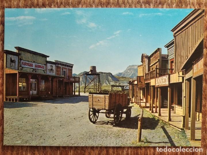 Postales: ALMERIA - PUEBLO DEL OESTE - ARRIBAS
