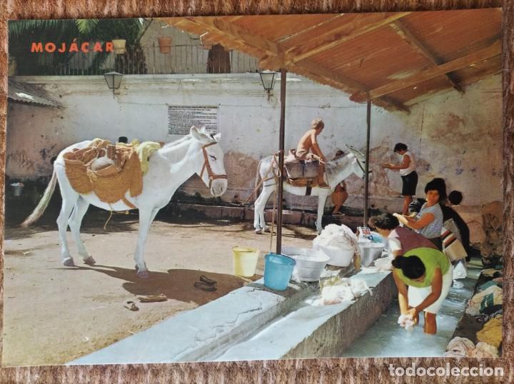 Postales: MOJACAR - ALMERIA - ED.: FLORESBA