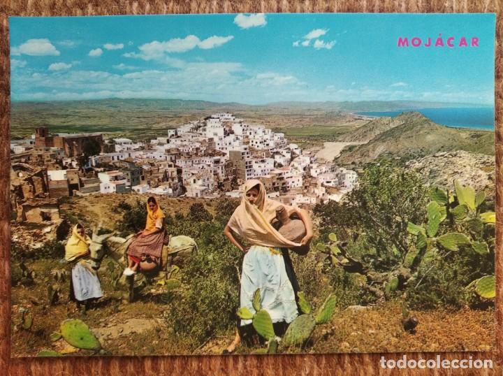 Postales: MOJACAR - ALMERIA - ED.: FLORESBA