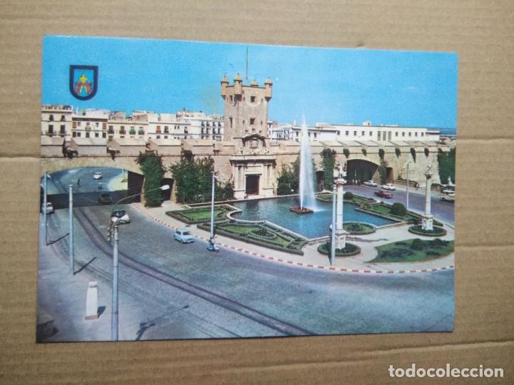 Postales: Postal Cadiz arcos de puertas de tierra
