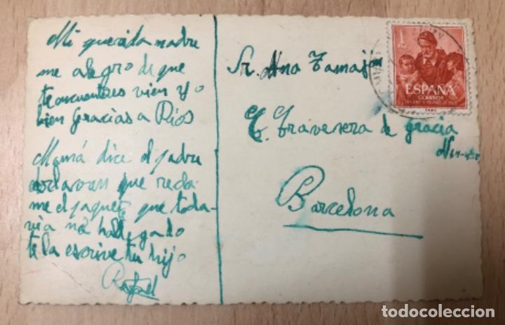 Postales: ANTIG&Uuml;A TARJETA POSTAL - Foto 2