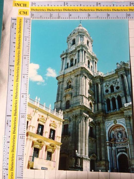Postkarten: FOTO FOTOGRAF&Iacute;A DE M&Aacute;LAGA. A&Ntilde;OS 90. TORRE CATEDRAL. 2644