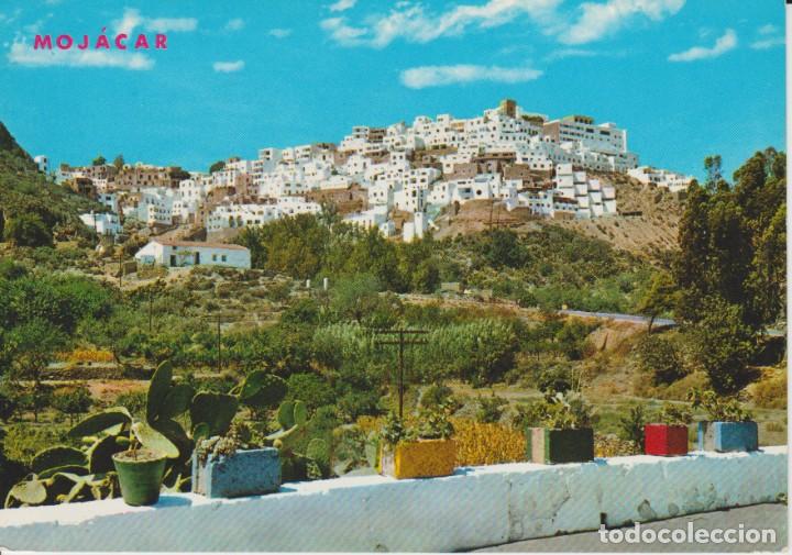 Postales: (42) MOJACAR. ALMERIA. VISTA GENERAL ... SIN CIRCULAR