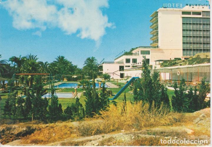 Postales: (56) AGUADULCE URBANIZACION . ALMERIA. HOTEL AGUADULCE