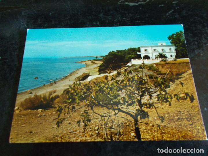 Postales: ALMERIA --PLAYA DE AGUA DULCE