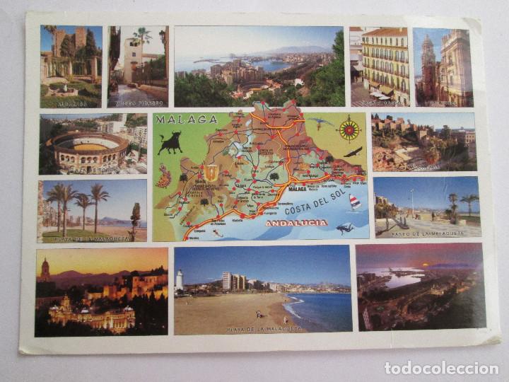 Postcards: POSTAL ANDALUCIA - UN PASEO POR MALAGA - 2006 - POSTALES GOMEZ 2171 - SIN CIRCULAR