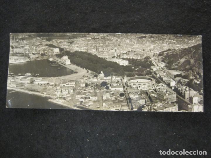 Postcards: MALAGA-VISTA AEREA-PANORAMICA-FOTO T.A.F.-VER FOTOS-(K-5839)