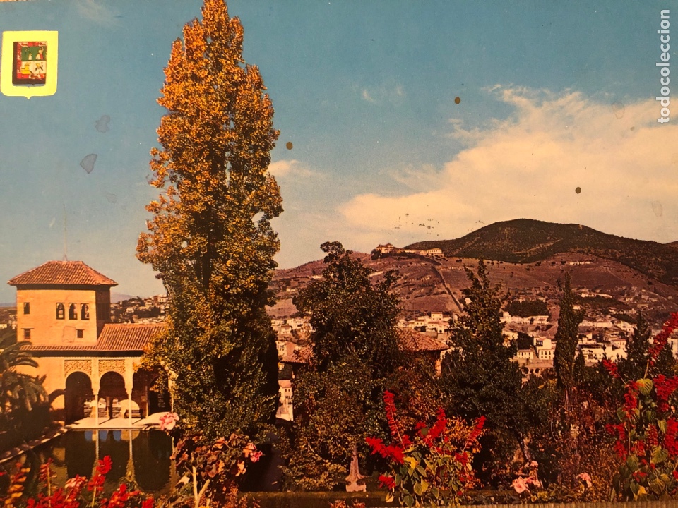 Postales: N&deg; 51549 POSTAL GRANADA ALHAMBRA - Foto 1