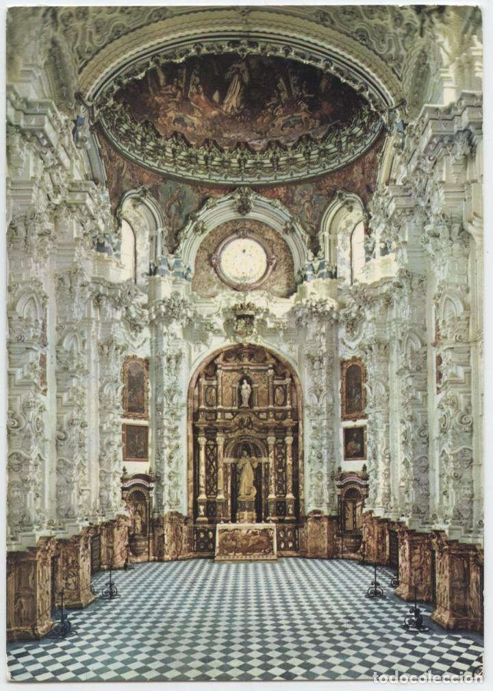Postales: N&ordm; 2.086-GRANADA. La Cartuja. Sacrist&iacute;a. Sin circular. EDICIONES ARRIBAS