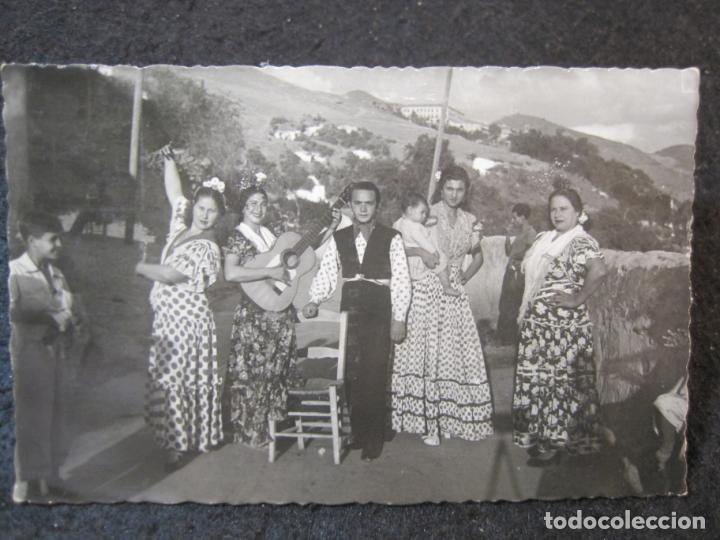 Postales: GRANADA-GITANOS DEL SACROMONTE-36-DOMINGUEZ-POSTAL ANTIGUA-(90.092)
