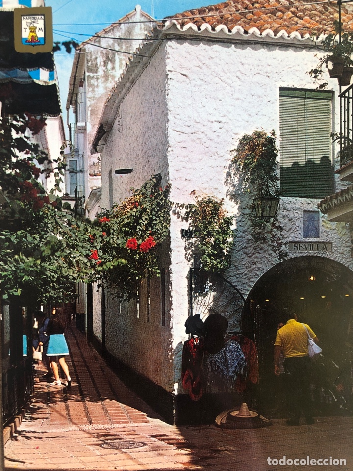 Postales: N&deg; 51561 POSTAL MARBELLA COSTA DEL SOL - Foto 1