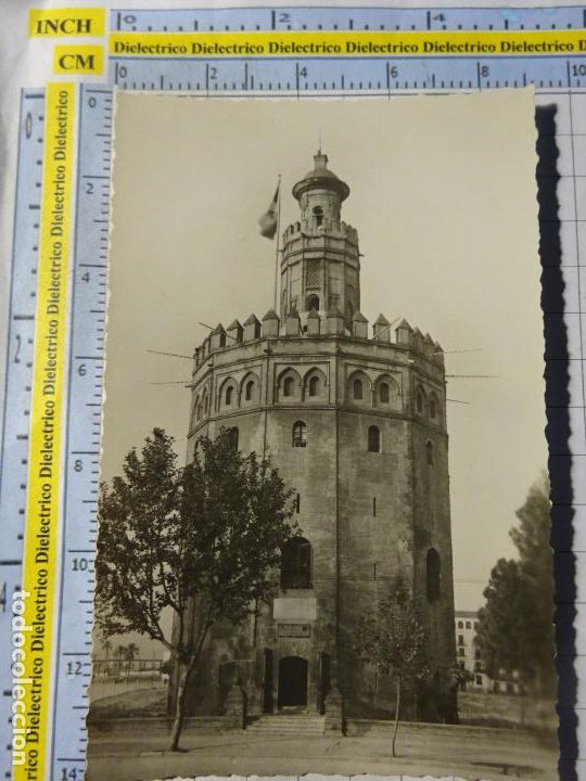 Postkarten: POSTAL DE SEVILLA. A&Ntilde;OS 30 50. TORRE DEL ORO 48. 1795