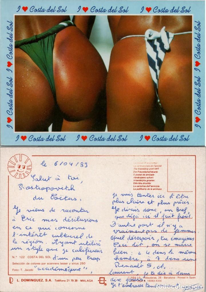 Postales: Costa del Sol - Foto T. Jacobi - Ed. L. Dom&iacute;nguez n&ordm; 122 - 148x103mm.