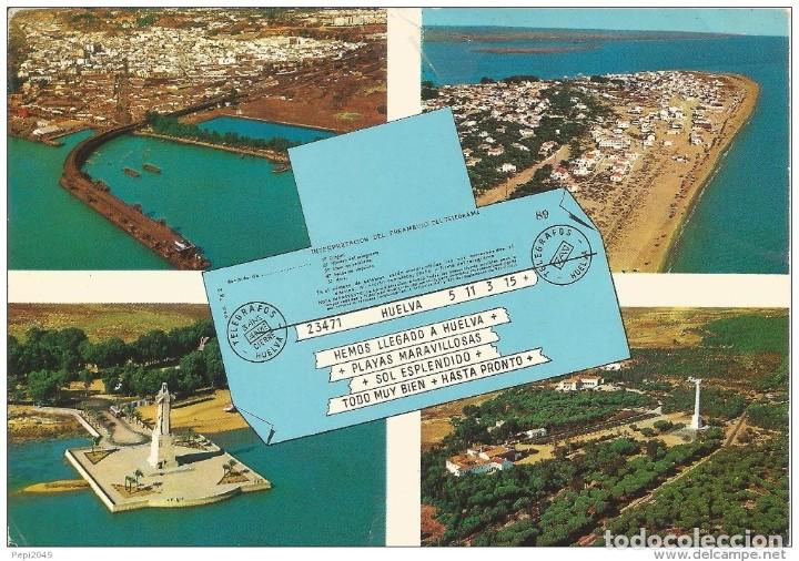 Postales: *** PV166 - POSTAL - HUELVA - Foto 1