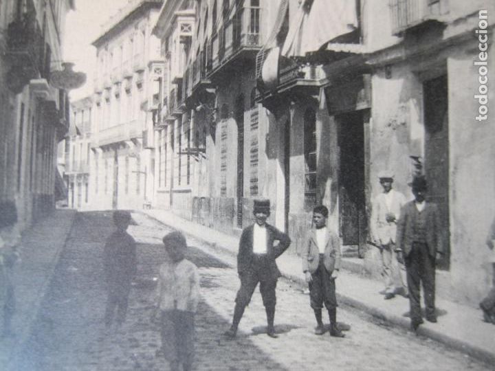 Postales: MOTRIL-CALLE DEL MARQUES DE VISTABELLA-V.L.-C.CABARROCAS-POSTAL ANTIGUA-(90.390)