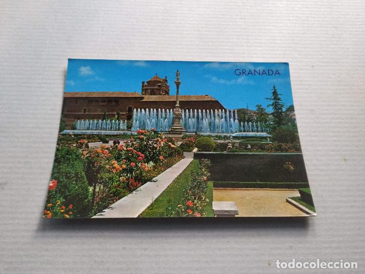 Postales: GRANADA - POSTAL GRANADA - FUENTE DEL TRIUNFO - Foto 1
