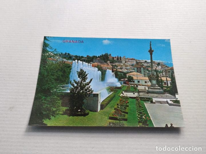 Postales: GRANADA - POSTAL GRANADA - FUENTE DEL TRIUNFO - Foto 1