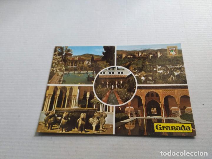 Postales: GRANADA - POSTAL GRANADA - DIVERSOS ASPECTOS - Foto 1