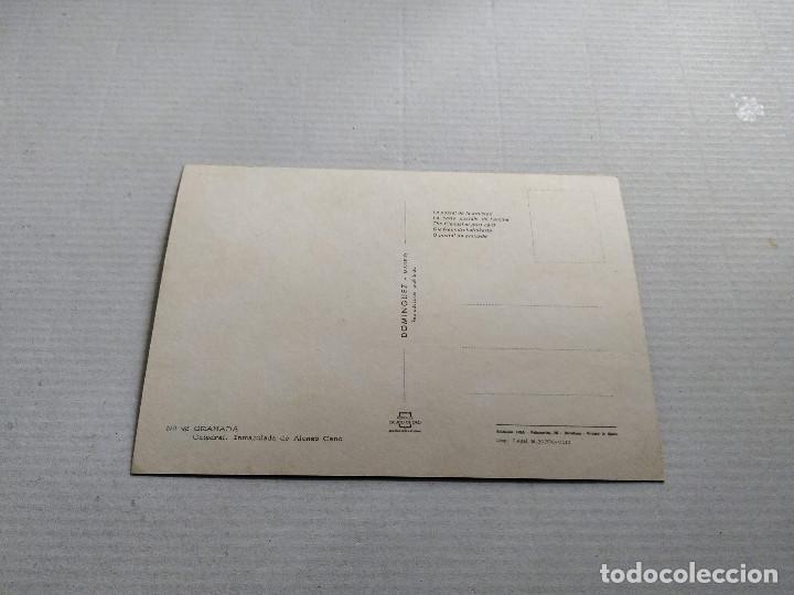Postales: GRANADA - POSTAL GRANADA - CATEDRAL - INMACULADA DE ALFONSO CANO - Foto 2