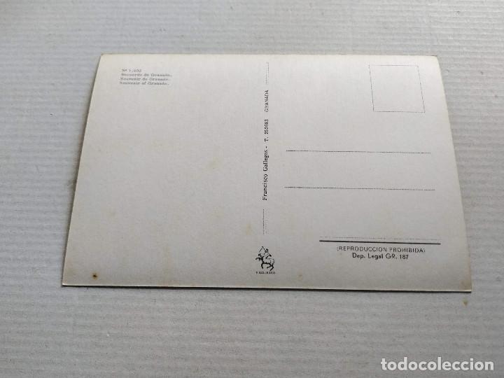 Postales: GRANADA - POSTAL GRANADA - RECUERDO - Foto 2