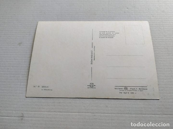 Postales: SEVILLA - POSTAL SEVILLA - LA MACARENA - Foto 2