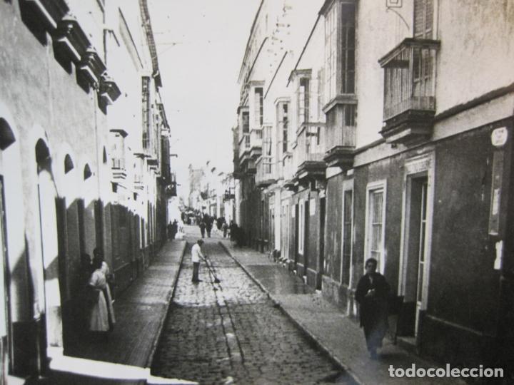 Postkarten: PUERTO DE SANTA MARIA-CALLE SAGASTA-POSTAL ANTIGUA-(90.677)