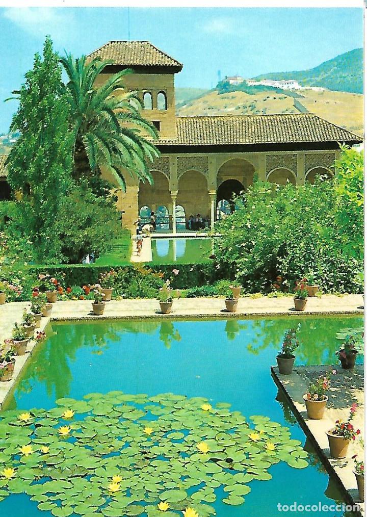 Postales: 2 POSTALES ANTIGUAS DE GRANADA NUEVAS PERFECTAS