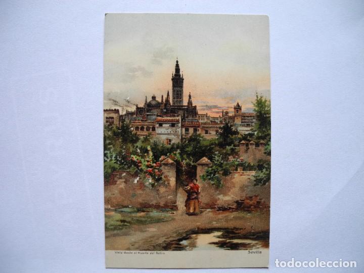 Postcards: Sevilla. Vista desde el Huerto del Retiro. Ed. Stengel & Co. n. 29558 Nueva