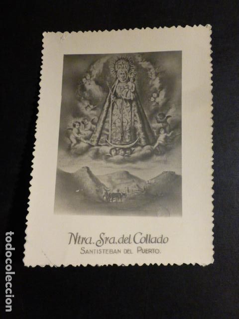 Postais: SANTISTEBAN DEL PUERTO JAEN NUESTRA SE&Ntilde;ORA DEL COLLADO
