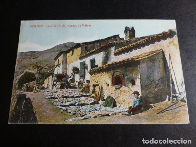 Postais: MALAGA CASETAS EN LOS MONTES