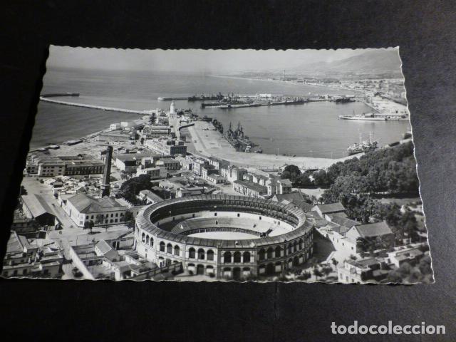 Postcards: MALAGA PLAZA DE TOROS Y PUERTO