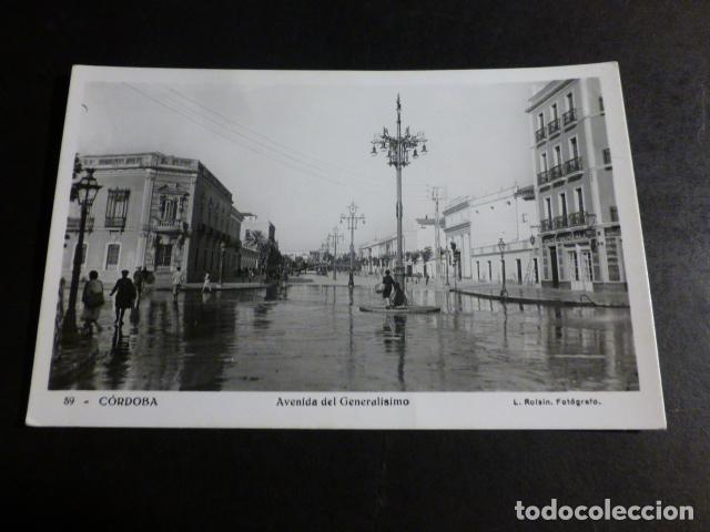 Postais: CORDOBA AVENIDA DEL GENERALISIMO